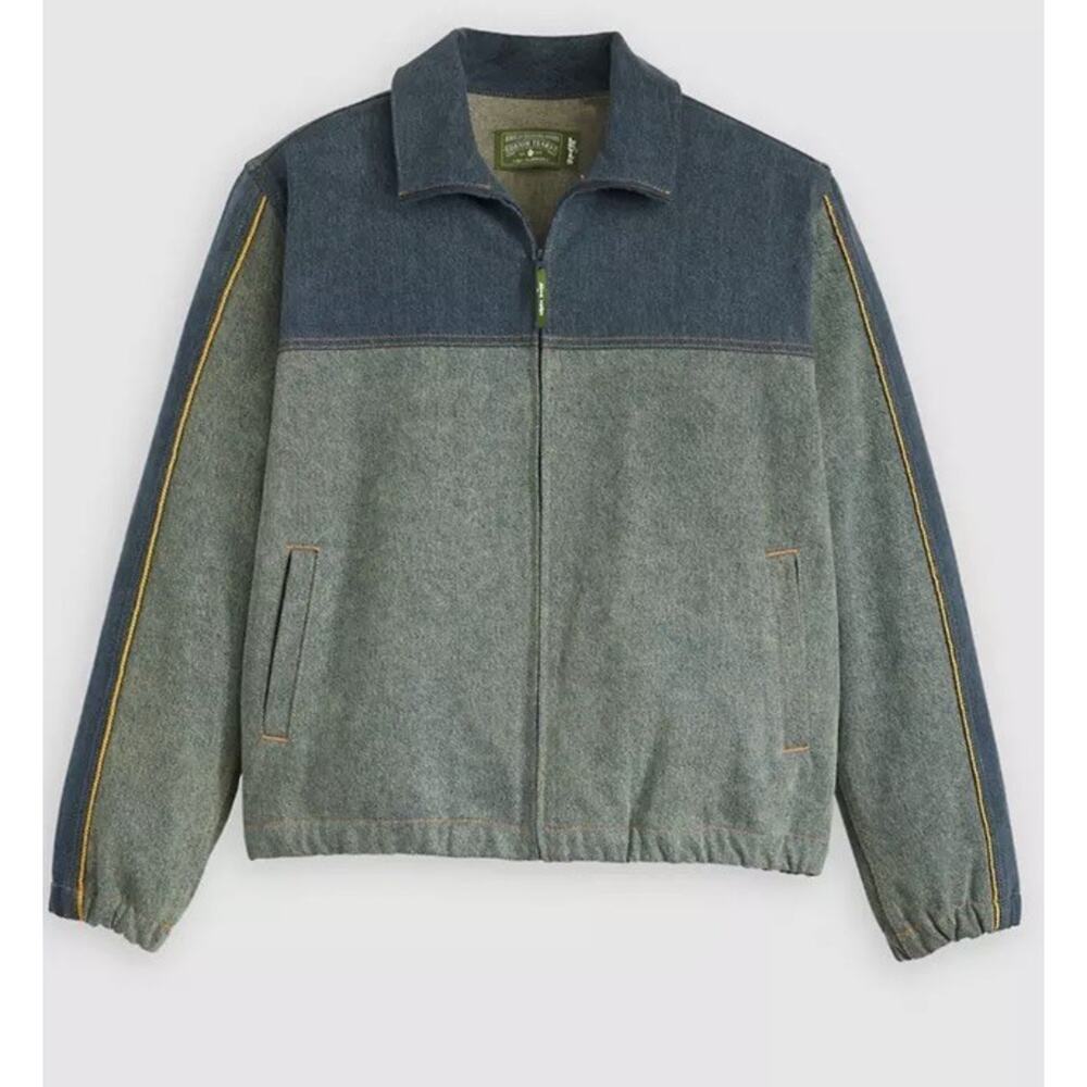 Denim Tears x Levi’s Track Jacket- Size Medium, New in Bag, MSRP $245